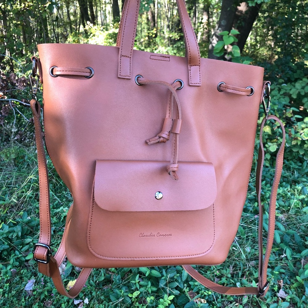 Claudia Canova bag in Tan